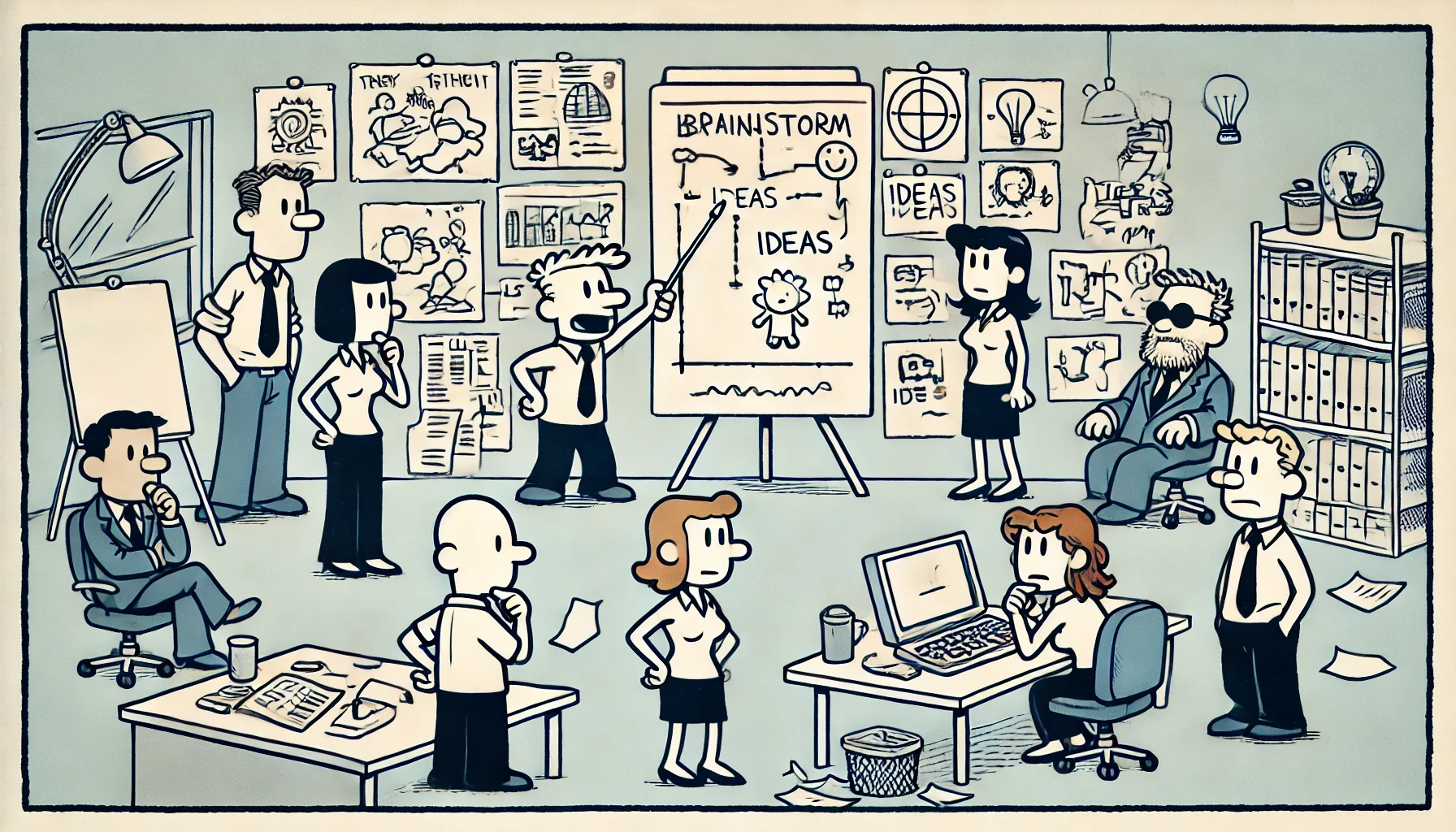 Jak przeprowadzić skuteczną burzę mózgów?