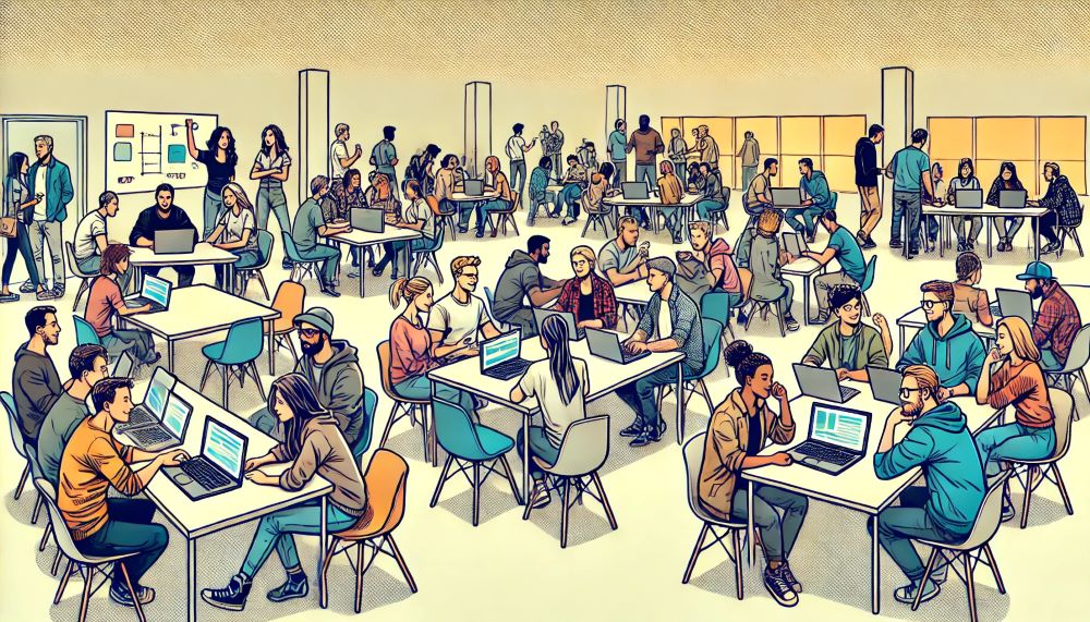 Hackathon: nie tylko dla programistów