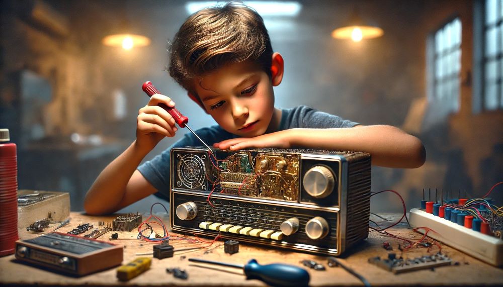 Tinkering, czyli nauka poprzez twórcze eksperymentowanie